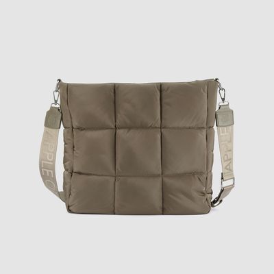 Apple of Eden - Puffer Tote Stockholm Caribou - Handtasche caribou | braun