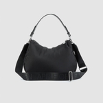 Apple of Eden - Puffer Hobo Porto Black - Handtasche black | schwarz