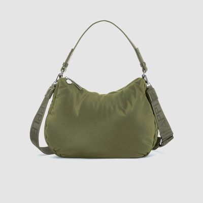 Apple of Eden - Puffer Hobo Porto Olive - Handtasche olive | grün