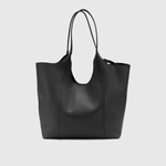 Apple of Eden - Hobo Grainy Valetta Black  - Handtasche black | schwarz