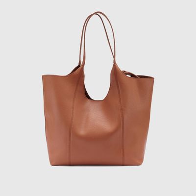 Apple of Eden - Hobo Grainy Valetta Cognac - Handtasche cognac | braun