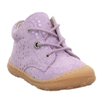 Ricosta Pepino Dots Schnürschuh - 50 1200502/340 - misty bubble misty | flieder