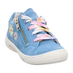 Superfit TENSY Sneaker - 1-000093-8400 - Hellblau hellblau | mehrfarbig