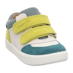 Superfit SUPIES Lauflerner Sneaker - 1-000776-6000 - Gelb gelb | mehrfarbig | blau