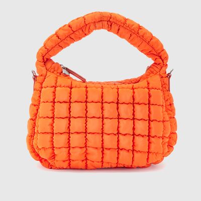 Apple of Eden - Puffer Alicante Orange Shoulderbag  - Handtasche orange | orange