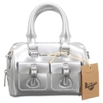 Dr. Martens Mini Top Handle Bag Tasche - 42502020-Silver Metallic silver metallic | silber