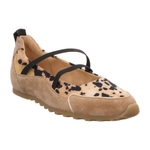 Paul Green Ballerina - 1191-049 - Beige almond | sand | leoprint