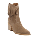 Paul Green Stiefelette - 8249-019 - Beige antelope | beige