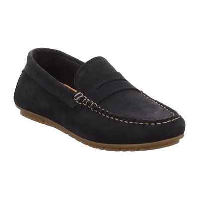 Marc O'Polo Damen Mokassin - 60314623101325-890 - navy navy | blau