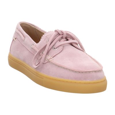 Marc O'Polo Damen Bootsschuh - 60219163601325-313 - dark dried rose dark dried rose | rosa