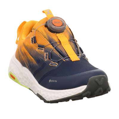 VADO SURFER Lo BOA GTX Sneaker - 49001-9000-111 - Midnight midnight | blau | orange