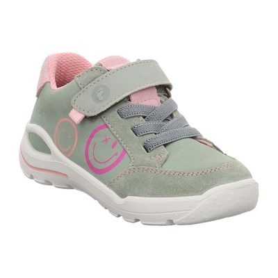 Ricosta Smile. Halbschuh - 50 6901102/110 - river/rosa nubuk/velour river | rosa | hellblau