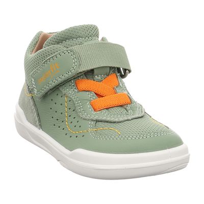 Superfit SUPERFREE Lauflerner Sneaker - 1-000529-7500 - Hellgrün hellgrün | orange