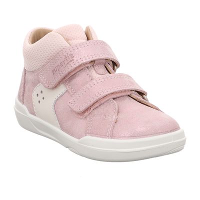 Superfit SUPERFREE Lauflerner Sneaker - 1-000543-5560 - Rosa rosa | lila