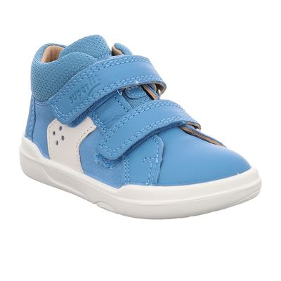 Superfit SUPERFREE Lauflerner Sneaker - 1-000543-8400 - Hellblau hellblau | weiß