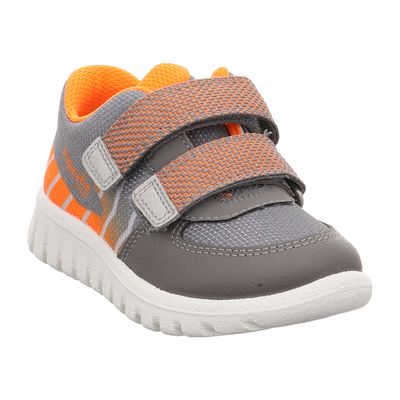 Superfit SPORT7 MINI Lauflerner Halbschuh - 1-006183-2500 - Hellgrau hellgrau | orange