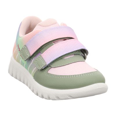 Superfit SPORT7 MINI Lauflerner Sneaker - 1-006183-7500 - Hellgrün hellgrün | lila