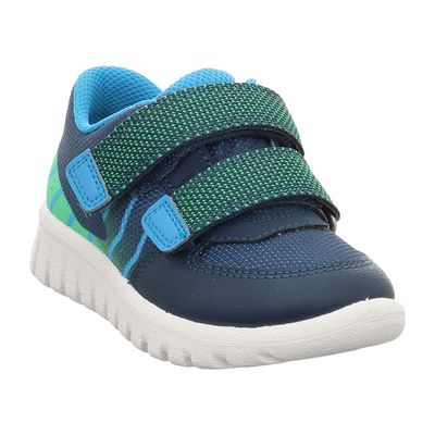 Superfit SPORT7 MINI Lauflerner Halbschuh - 1-006183-8000 - Blau blau | türkis