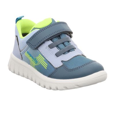 Superfit SPORT7 MINI Lauflerner Halbschuh - 1-006184-8000 - Blau blau | gelb