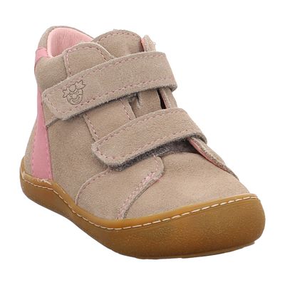 Ricosta Pepino Keke - Klettschuh - 50 1602200/650 - tundra | rosa tundra | rosa | grau