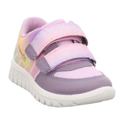 Superfit SPORT7 MINI Lauflerner Sneaker - 1-006183-8500 - Lila lila | rosa | bunt