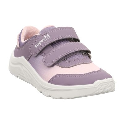 Superfit - Kicks - 1-006100-8510 - Sneaker in lila/rosa lila | rosa