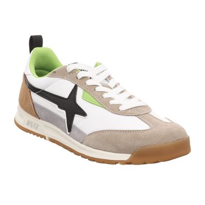 W6YZ Key-M Sneaker - 2019845-01-2D54 - Taupe/Weiß/Schwarz taupe | white | black