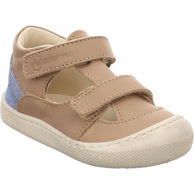 Naturino Barefoot Irtys Lauflerner Sandale - 2018470.02.2D13 - sand-hellblau sand | celeste | braun | blau