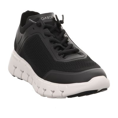 Gabor Fashion - 83.250.47 - Sneaker - schwarz schwarz | schwarz