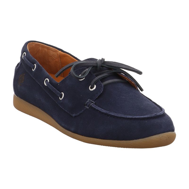 Apple of Eden - Josie 57 - Damen Mokassin in dunkelblau | navy | dunkelblau