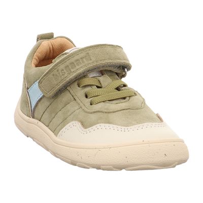 Bisgaard Barefoot Baloo Klettschuh - Sage - 44112.5005 sage | grün