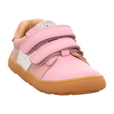Bisgaard Barefoot Ricco Klettschuh - Pink - 44510.5014 pink | pink