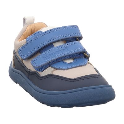 Bisgaard Barefoot Elroy Lauflernschuh - Navy - 74107.5001 navy | blau