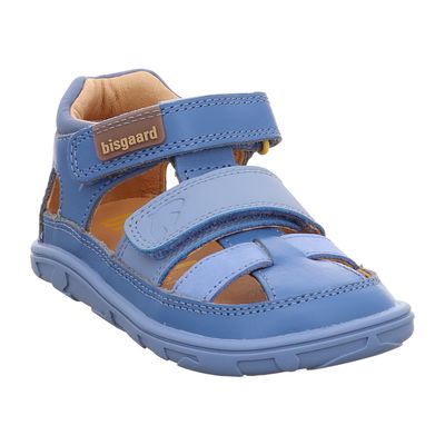 Bisgaard Barefoot Vic Sandale - Blue - 74114.5004 blue | blau