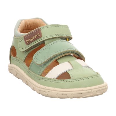 Bisgaard Barefoot Vic Sandale - Sage - 74114.5005 sage | grün