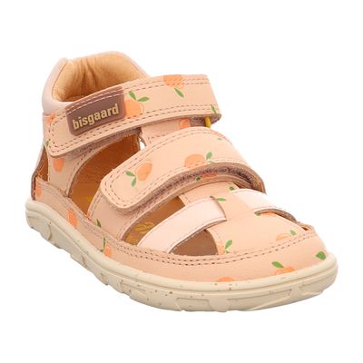 Bisgaard Barefoot Vic Sandale - Peach - 74114.5028 peach | pfirsich