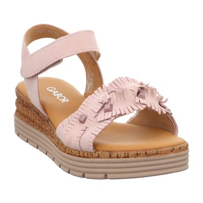 Gabor Comfort - 82.704.45 - Keilsandale - Damen - bloom bloom | rosa