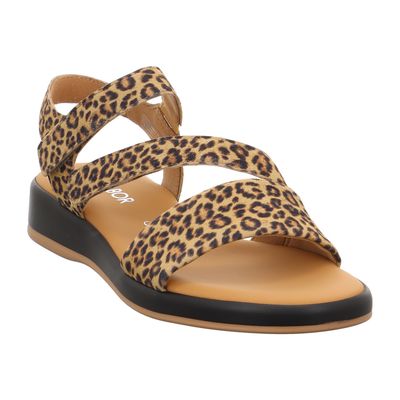 Gabor Comfort - 82.733.90 - Leoprint Sandale - natur natur | leoprint