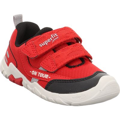 Superfit TRACE Sneaker - 1-006025-5000 - Rot rot | schwarz