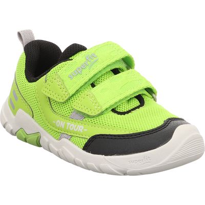Superfit TRACE Sneaker - 1-006025-7500 - Hellgrün hellgrün | schwarz