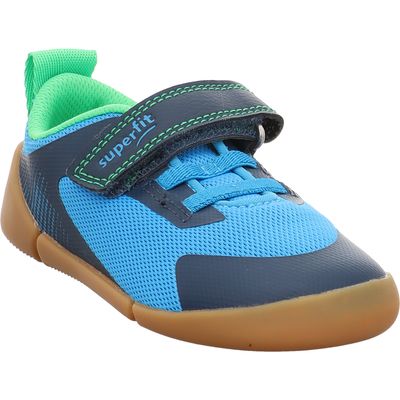 Superfit VENTO Sneaker - 1-008203-8000 - Blau blau | hellgrün