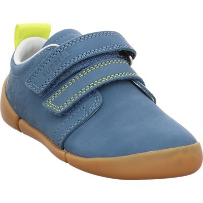 Superfit VENTO Sneaker - 1-008204-8000 - Blau blau | gelb