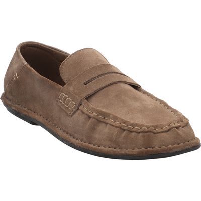 Marc O'Polo Damen Loafer - 60319203202325-711 - faded brown faded brown | braun