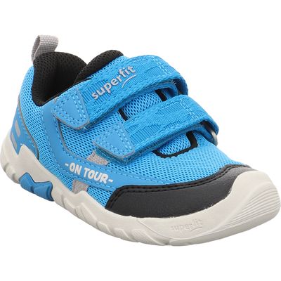 Superfit TRACE Halbschuh - 1-006025-8400 - Türkis türkis | schwarz
