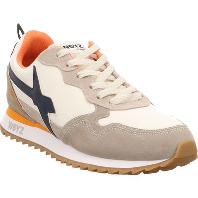W6YZ Jet-M Sneaker - 2013560-A1-1D63 - Taupe/Weiß/Navyblau taupe | white | navy