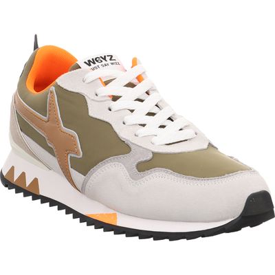 W6YZ Jet-M Sneaker - 2013560-A1-1N05 - Weiß/Oliv/Braun white | militare | brown