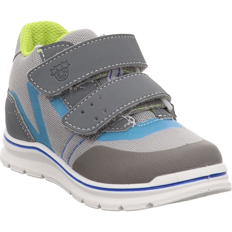 Ricosta Pepino Freezy Klettschuh - 50 1800802/440 - hellgrau/graphit lago/kent