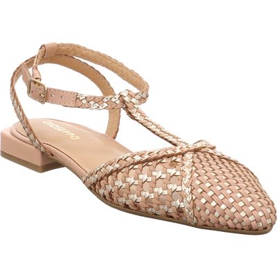 Gioseppo - JHELUM - gewebte Sandale - 79237-P-NUDE - nude nude