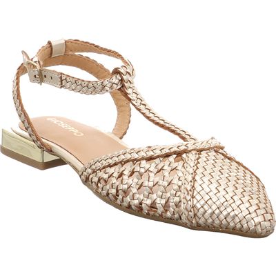 Gioseppo - JHELUM - gewebte Sandale - 79237-P-PLATINO - platin platin