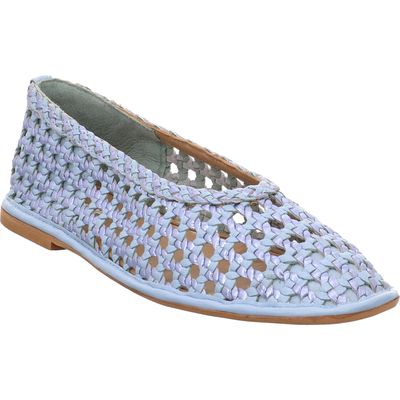 Gioseppo - EMBEYA - Ballerina aus geflochtenem Leder - 78242-P-AZUL - blau blau